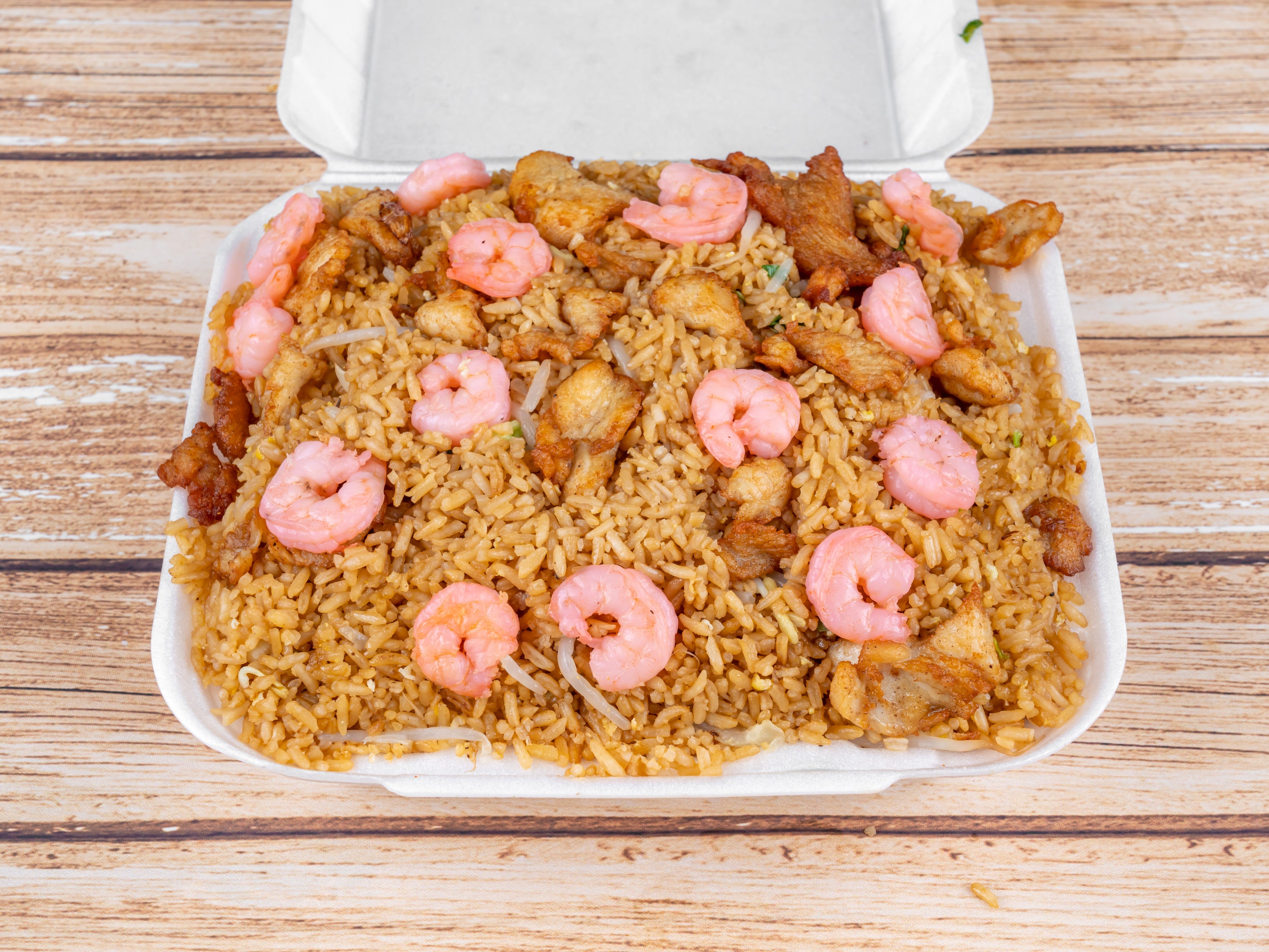 Combo Fried Rice | secondseafood